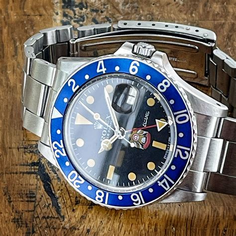 rolex 1675 blueberry insert|rolex blueberry gmt.